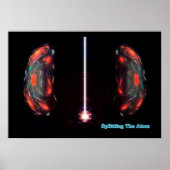 Poster Dissolution De L'Atome (Devant)