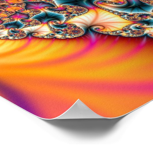 Poster "Dissolution des frontières" (Coin)