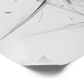 Poster Dissolution du paysage (Coin)