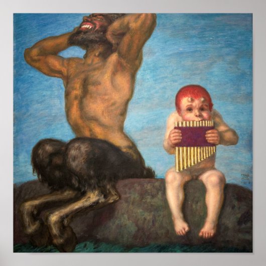 Poster Dissonance | Franz von Stuck | (Devant)