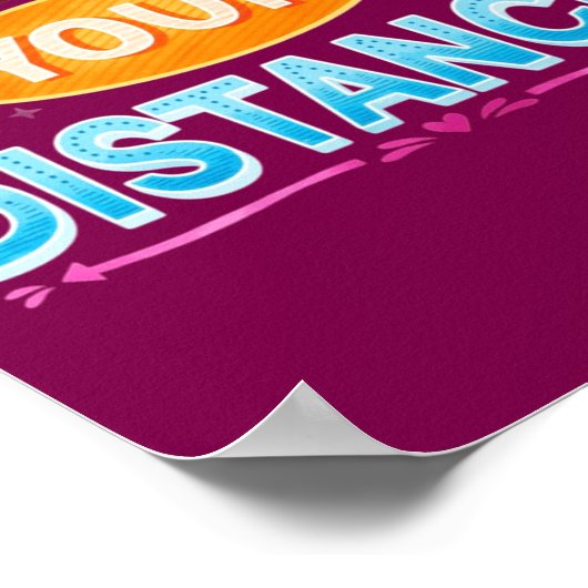 Poster Distance (Coin)