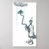 Poster Distance de sécurité (Devant)