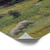 Poster Distance forestière Ivan Chichkin (Coin)