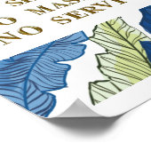 POSTER DISTANCE SOCIALE (Coin)