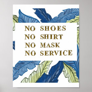 POSTER DISTANCE SOCIALE