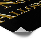 POSTER DISTANCE SOCIALE (Coin)