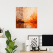 Poster Distant Horizon (Bureau à domicile)