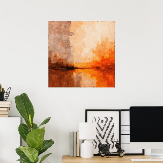 Poster Distant Horizon (Bureau à domicile)