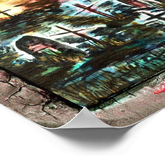 Poster Distant Light (Coin)