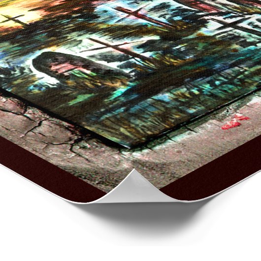 Poster Distant Light (Coin)