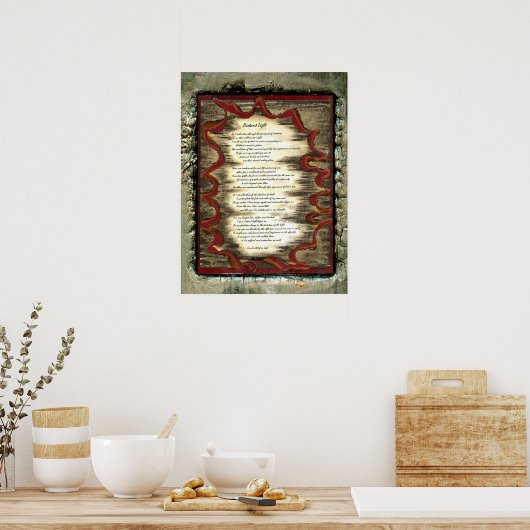 Poster Distant Light (Cuisine)