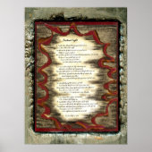 Poster Distant Light (Devant)