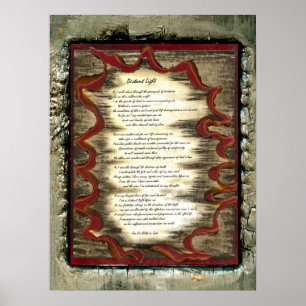 Poster Distant Light