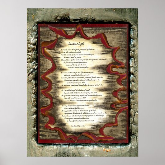 Poster Distant Light (Devant)