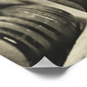 Poster Distillerie Barrel Racks 1905 (Coin)