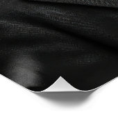 Poster Distinguished German Shepherd with Top Hat (Coin)