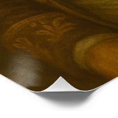 Poster Distinguished Mallard Gentleman Portrait (Coin)