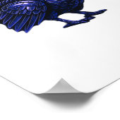 Poster Distopian Turquie Thanksgiving Design Classique T- (Coin)