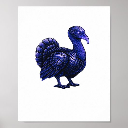 Poster Distopian Turquie Thanksgiving Design Classique T- (Devant)