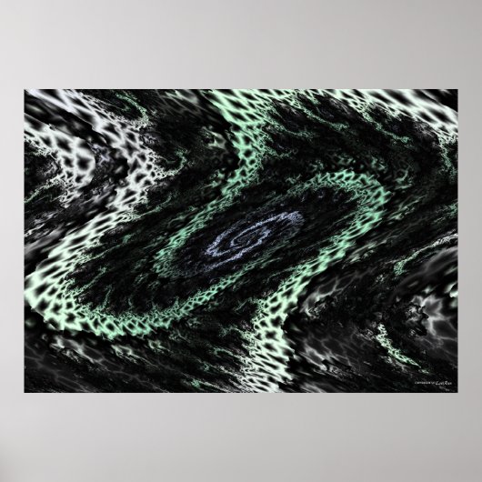 Poster Distorsion (Devant)