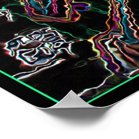 Poster Distorsion (Coin)