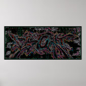 Poster Distorsion (Devant)