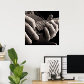 Poster Distorsion (Bureau à domicile)