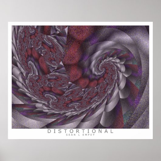 POSTER DISTORSION (Devant)