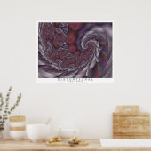 POSTER DISTORSION (Cuisine)