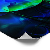 Poster Distorsion aquatique (Coin)