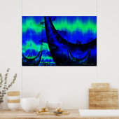 Poster Distorsion aquatique (Cuisine)