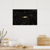 Poster Distorsion cosmique (Cuisine)