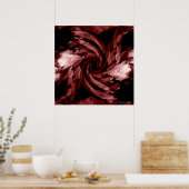 Poster Distorsions nuageuses 3 (Cuisine)