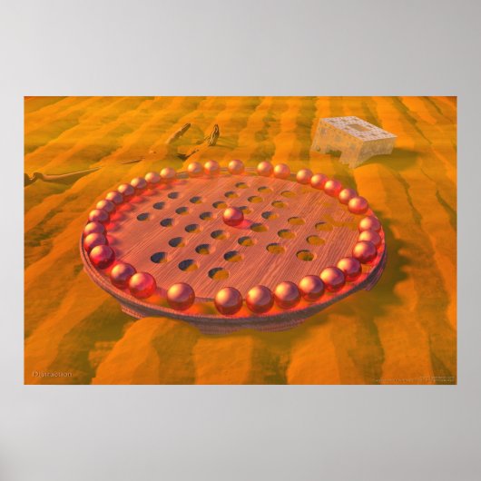 Poster Distraction (Devant)