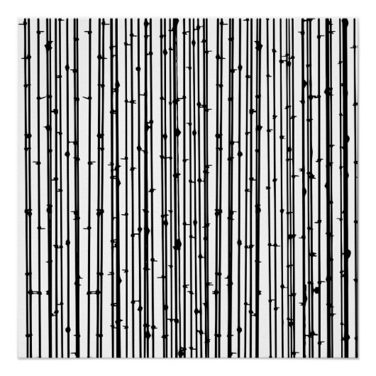 Poster Distraction (Devant)