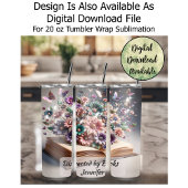 Poster Distrait par les livres