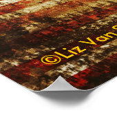 Poster Distressed (Coin)
