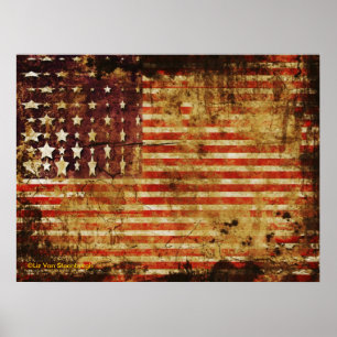 Poster Distressed