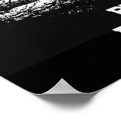 Poster Distressed USA Flag Anti-War (Coin)