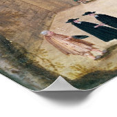 Poster Distribuer des aumônes aux pauvres (Coin)