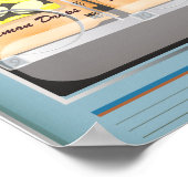 Poster Distributeur automatique (Coin)