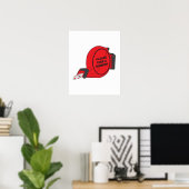 Poster Distributeur de billets (Bureau à domicile)