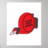 Poster Distributeur de billets (Devant)