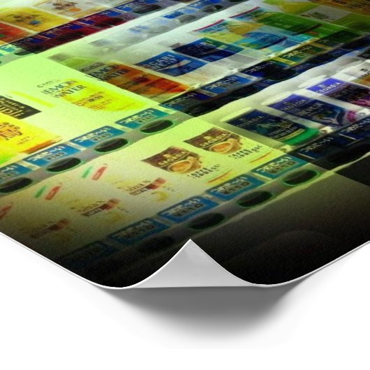 Poster distributeur japonais (Coin)