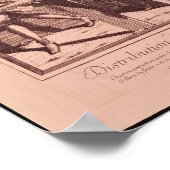 Poster Distribution de pain au Louvre (Coin)