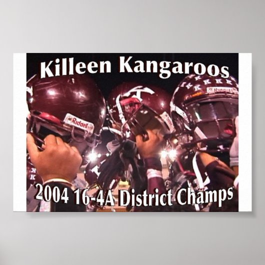 Poster District Champs (Devant)