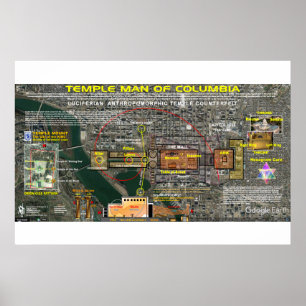 Poster District de Columbia - Homme maçonnique 2