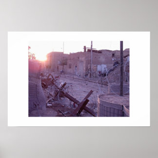 Poster District de Jolan, Falloujah Iraq