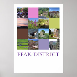 Poster District de Peak