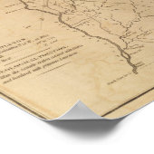 Poster District de Pendleton, Caroline du Sud (Coin)